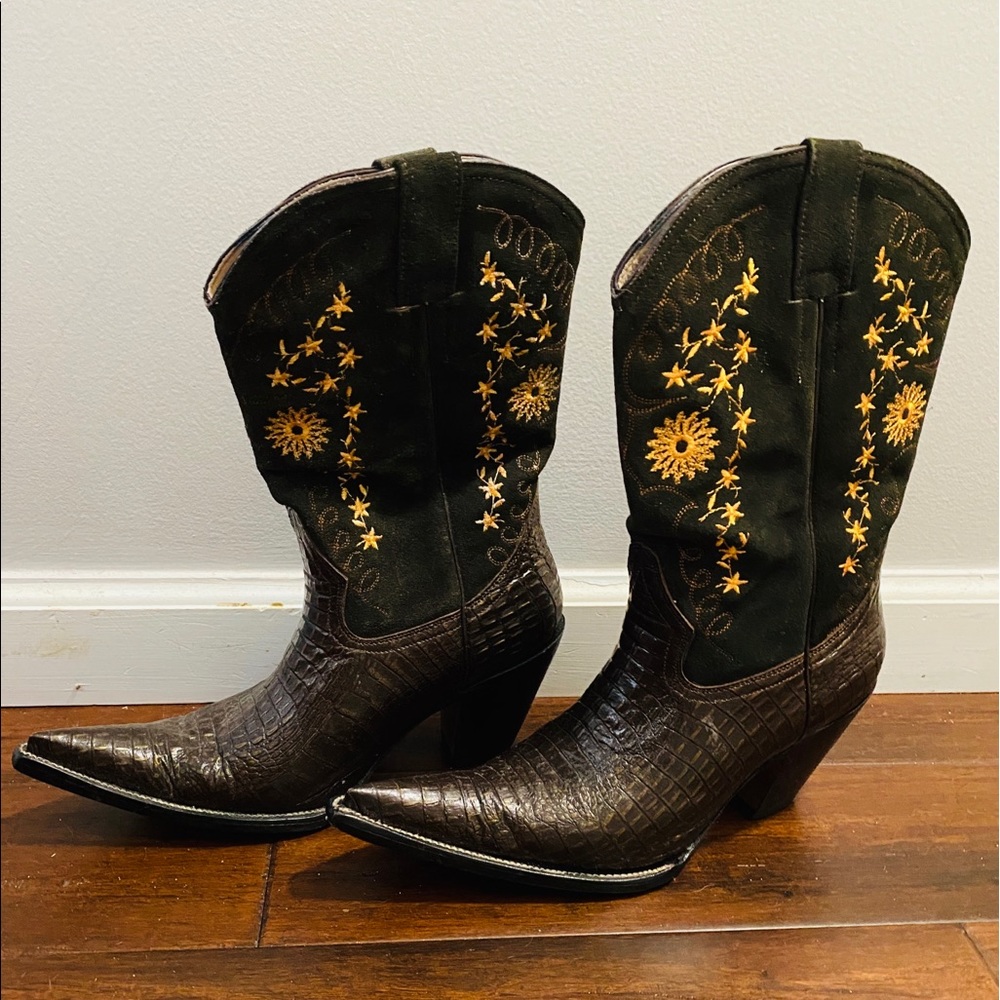 Cowboy boots